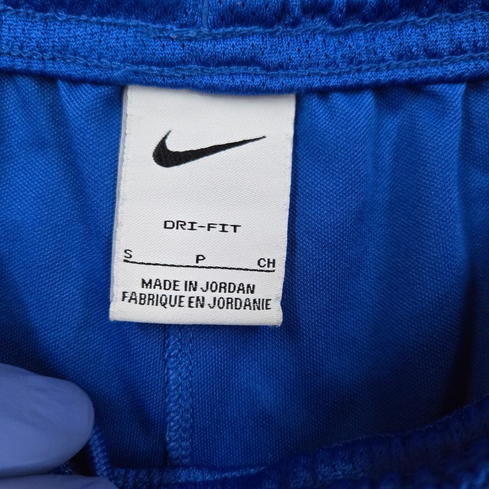 Nike Trophy 23 Big Kids Dri-FIT Training Shorts Youth Small Blue Basketball - Picture 5 of 10